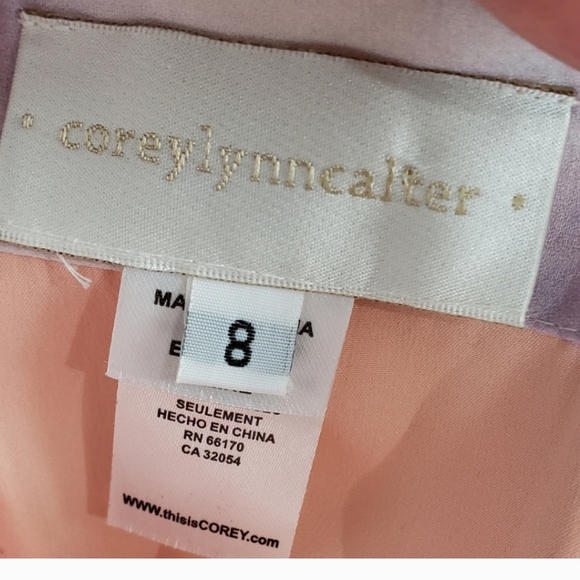 Anthropologie Corey Lynn Calter Daybreak Midi - Picture 5 of 9